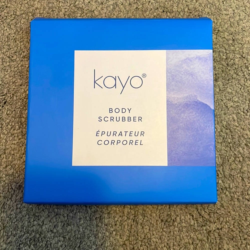 Kayo body scrubber